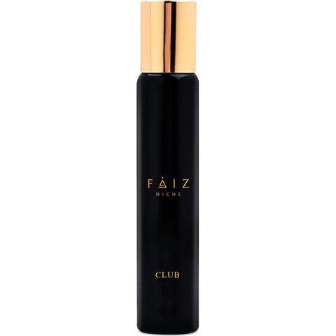 Occasions - Club pour Femme by Faiz Niche perfume bottle