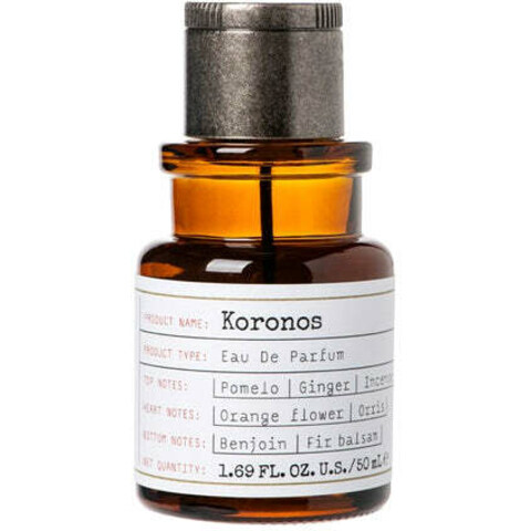 Koronos by The Naxos Apothecary perfume bottle