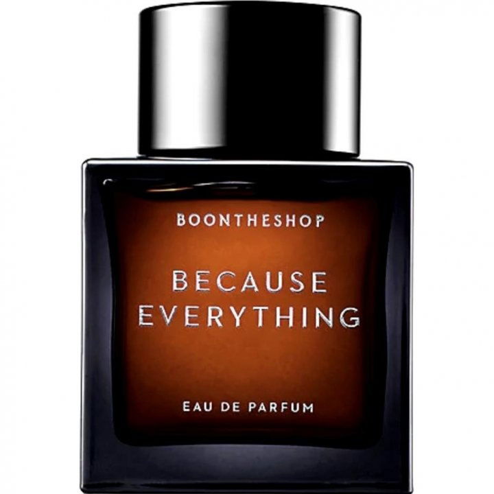 Because Everything by BoonTheShop perfume bottle