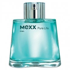 Pure Life Man EDT by Mexx perfume bottle