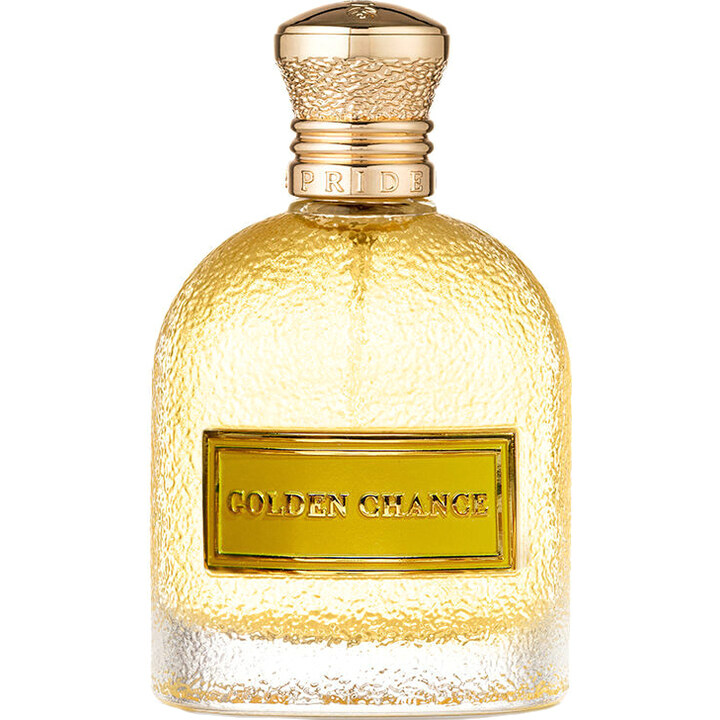 Golden Chance by Emirates Pride perfume bottle