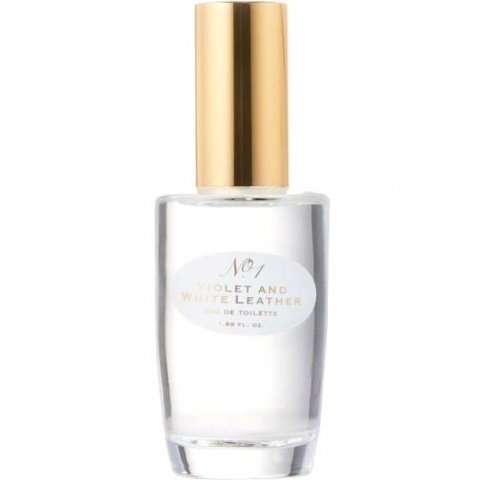 Nọ1 - Violet and White Leather by Soft Surroundings perfume bottle