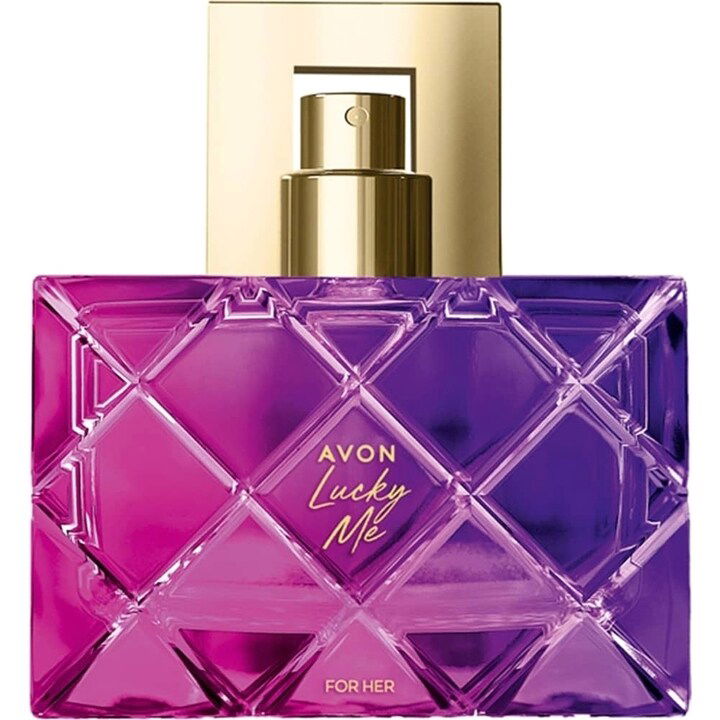 Lucky Me for Her by Avon perfume bottle