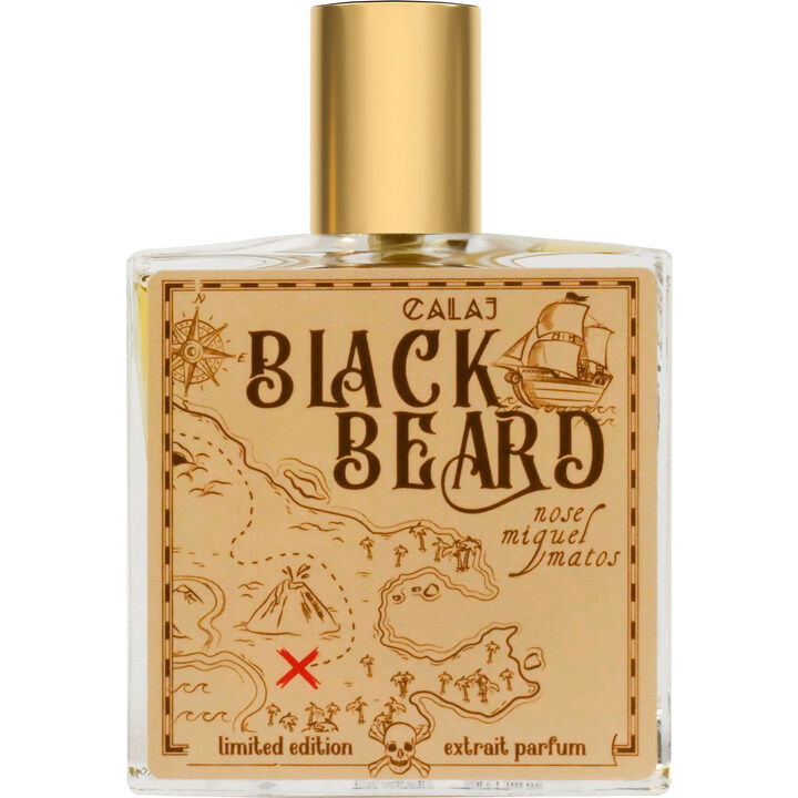 Black Beard by Calaj perfume bottle
