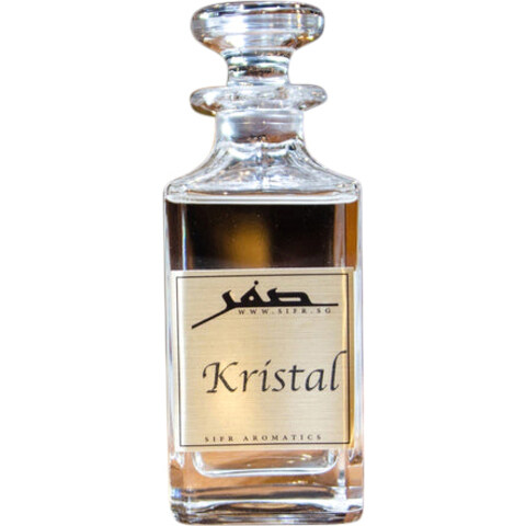 Kristal by Sifr Aromatics perfume bottle