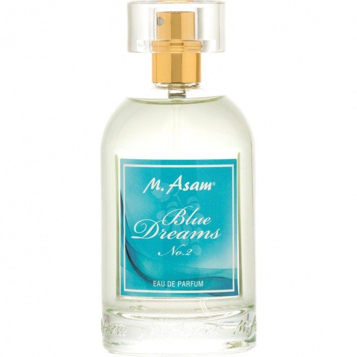 Blue Dreams No. 2 by M. Asam perfume bottle