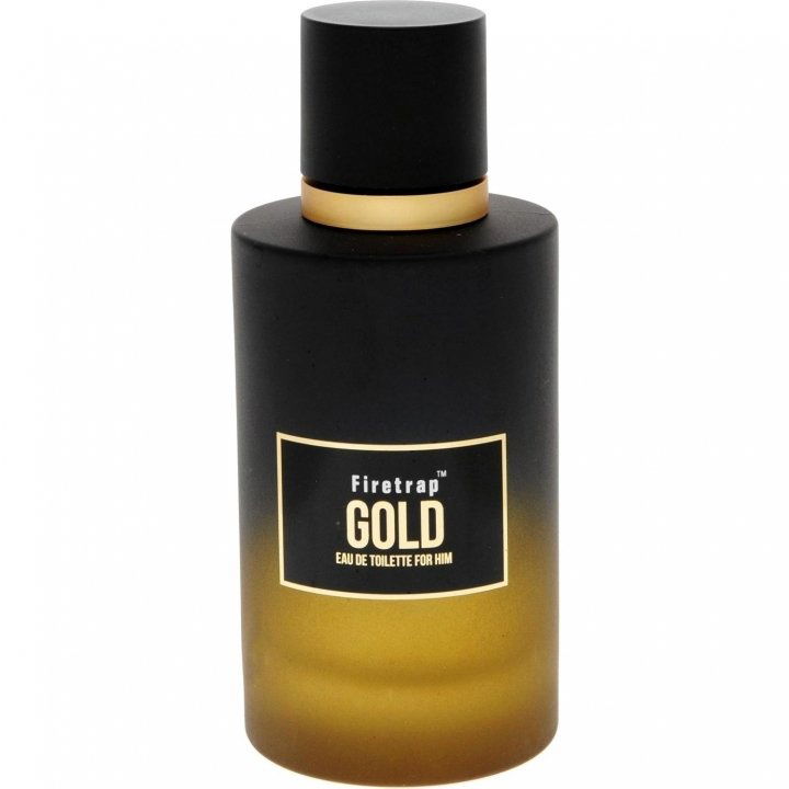Gold by Firetrap perfume bottle