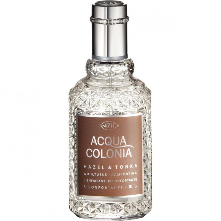 Acqua Colonia Hazel & Tonka by 4711 perfume bottle