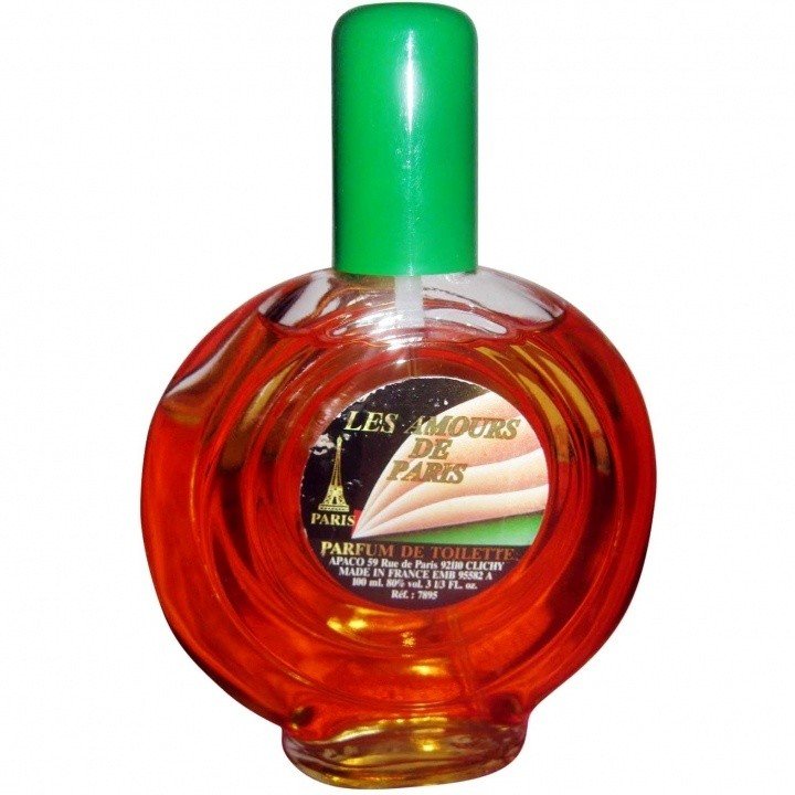 Les Amours de Paris by Apaco perfume bottle