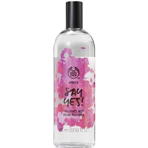 Say Yes! by The Body Shop perfume bottle