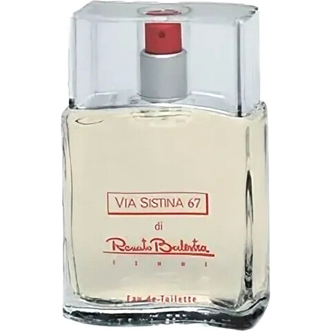 Via Sistina 67 Femme by Renato Balestra perfume bottle