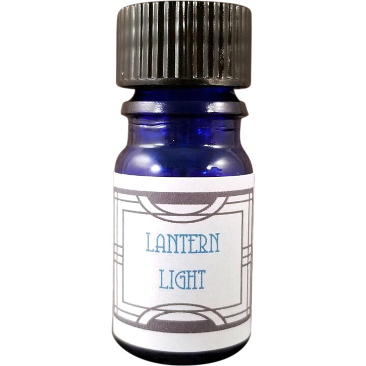 Lantern Light by Nui Cobalt Designs perfume bottle