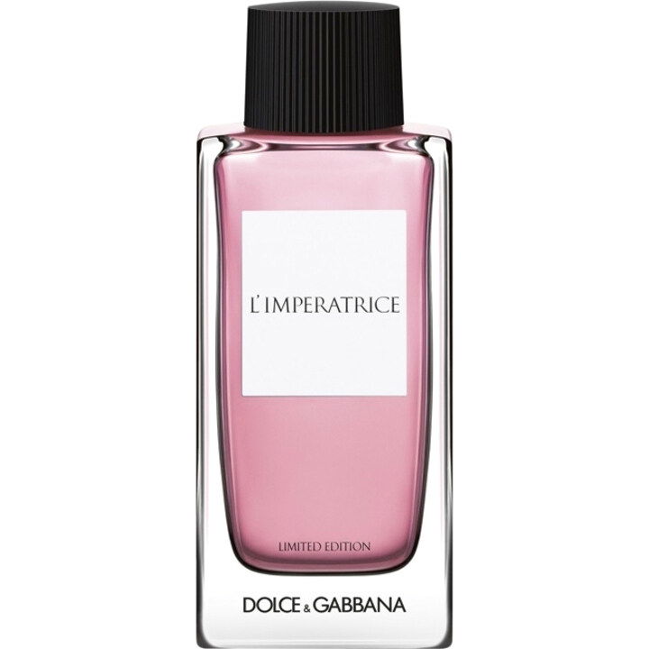 L'Imperatrice Limited Edition by Dolce & Gabbana perfume bottle