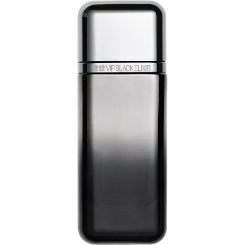 212 VIP Black Elixir by Carolina Herrera perfume bottle