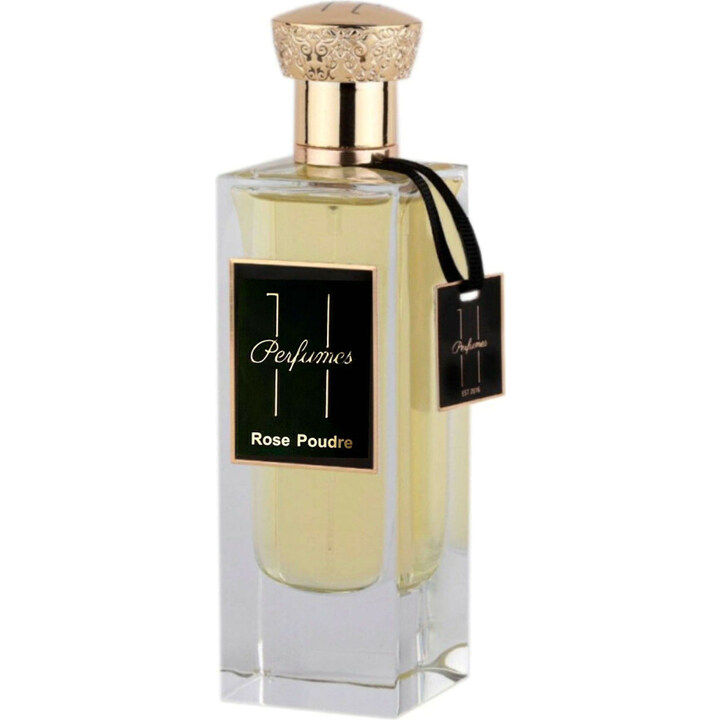 Rose Poudre by H Perfumes perfume bottle