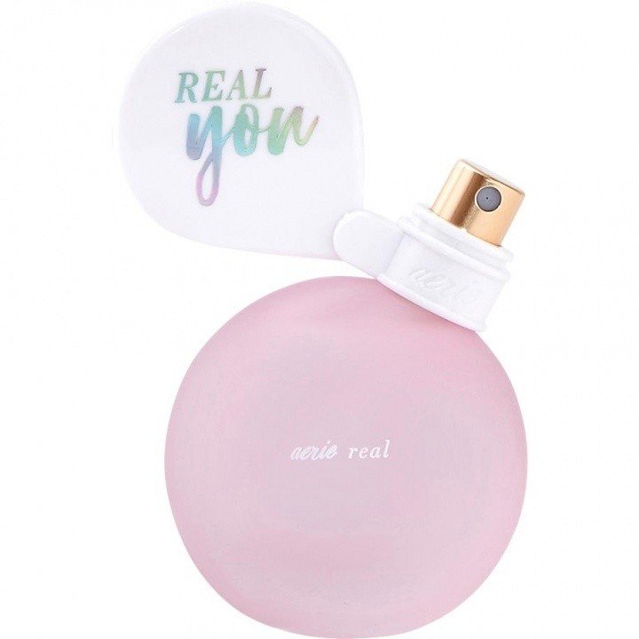 Aerie Real by American Eagle perfume bottle