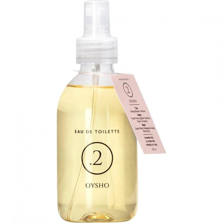 .2 EDT by Oysho perfume bottle