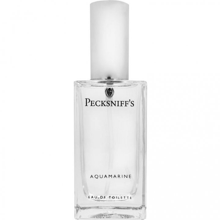 Aquamarine by Pecksniff's perfume bottle