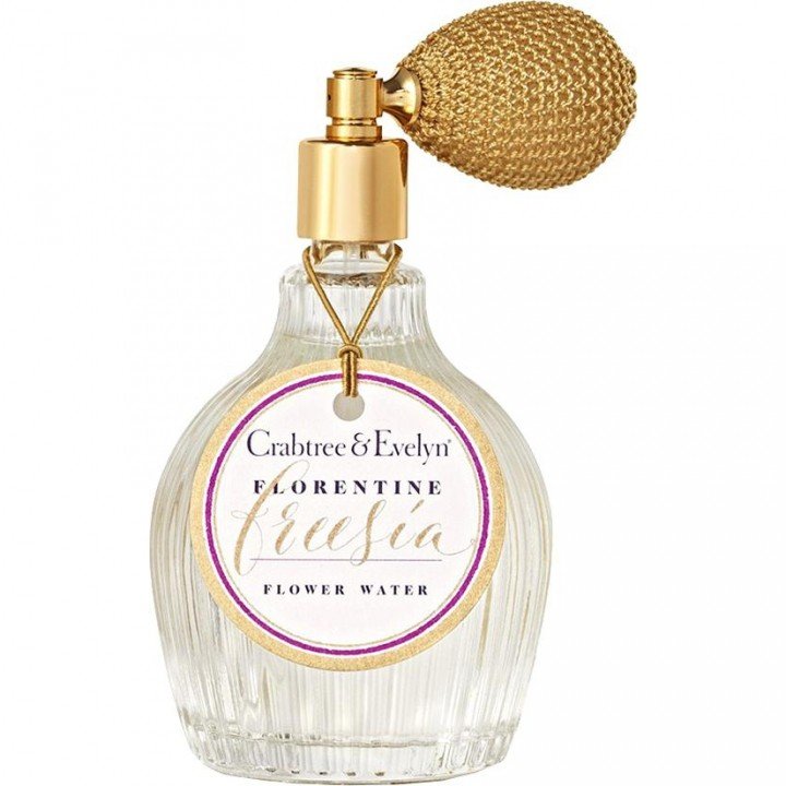 Florentine Freesia Flower Water by Crabtree & Evelyn perfume bottle