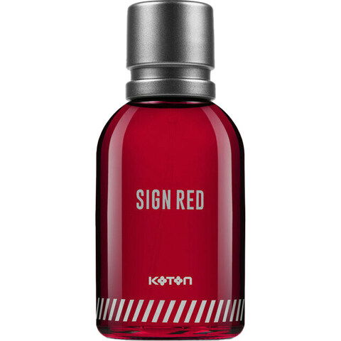Sign Red by Koton perfume bottle