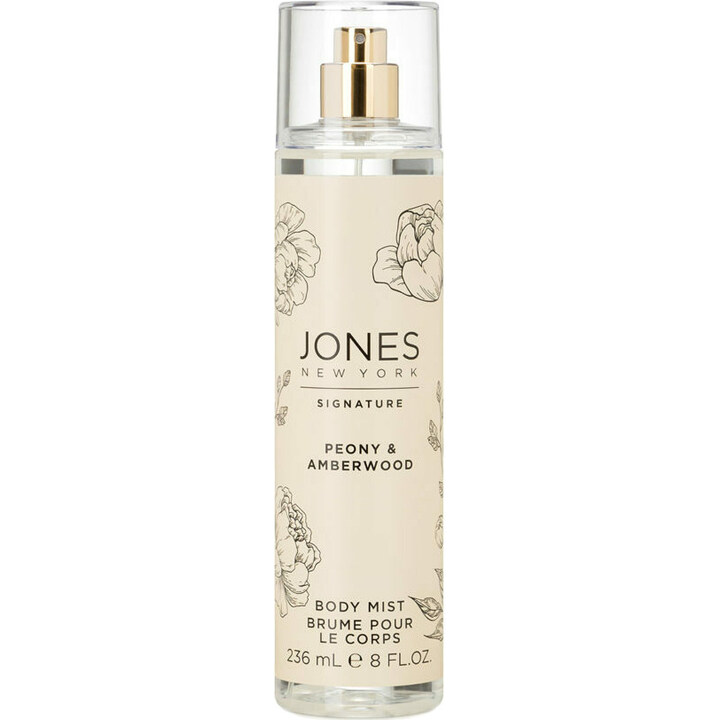 Signature - Peony & Amberwood (Body Mist) by Jones New York perfume bottle