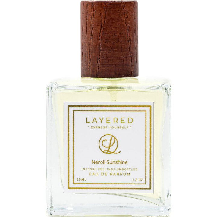 Neroli Sunshine by Layered perfume bottle