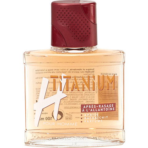 H pour Homme - Titanium (Après-Rasage) by Gemey perfume bottle
