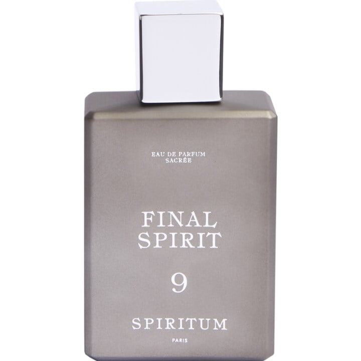 9 - Final Spirit by Spiritum perfume bottle