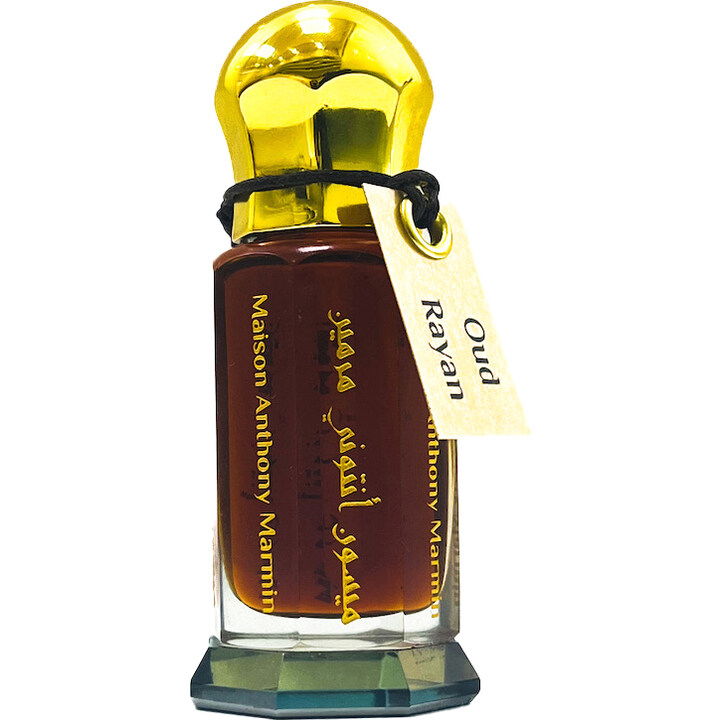 Oud Rayan by Maison Anthony Marmin / Abdul Karim Al Faransi perfume bottle