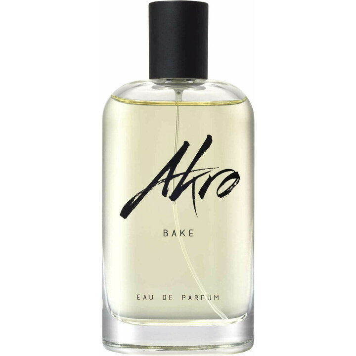 Bake by Akro perfume bottle