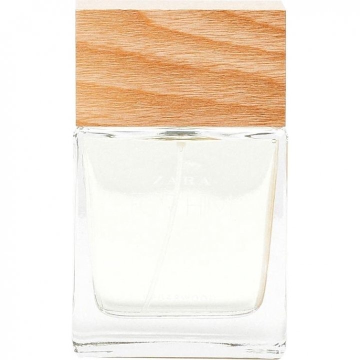 For Him Cedarwood by Zara perfume bottle
