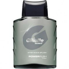 Power Rush by Gillette perfume bottle