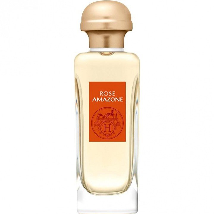 Rose Amazone by Hermès perfume bottle