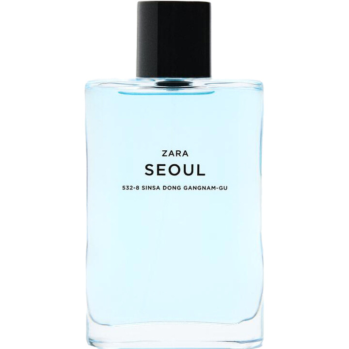 Seoul 532-8 Sinsa Dong Gangnam-Gu by Zara perfume bottle