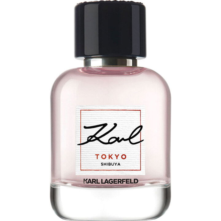Karl Tokyo Shibuya by Karl Lagerfeld perfume bottle