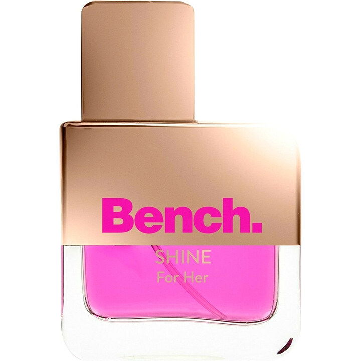Shine for Her by Bench. perfume bottle