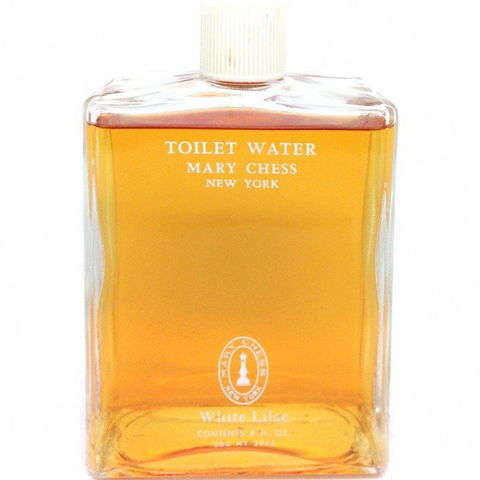 White Lilac (Toilet Water) by Mary Chess perfume bottle