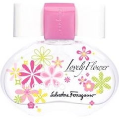 Incanto Lovely Flower by Salvatore Ferragamo perfume bottle