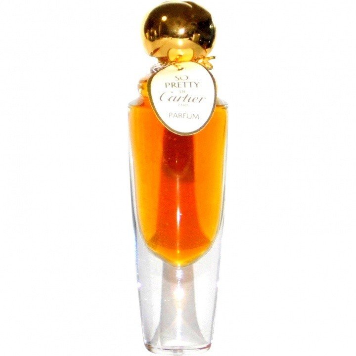 So Pretty (Parfum) by Cartier perfume bottle