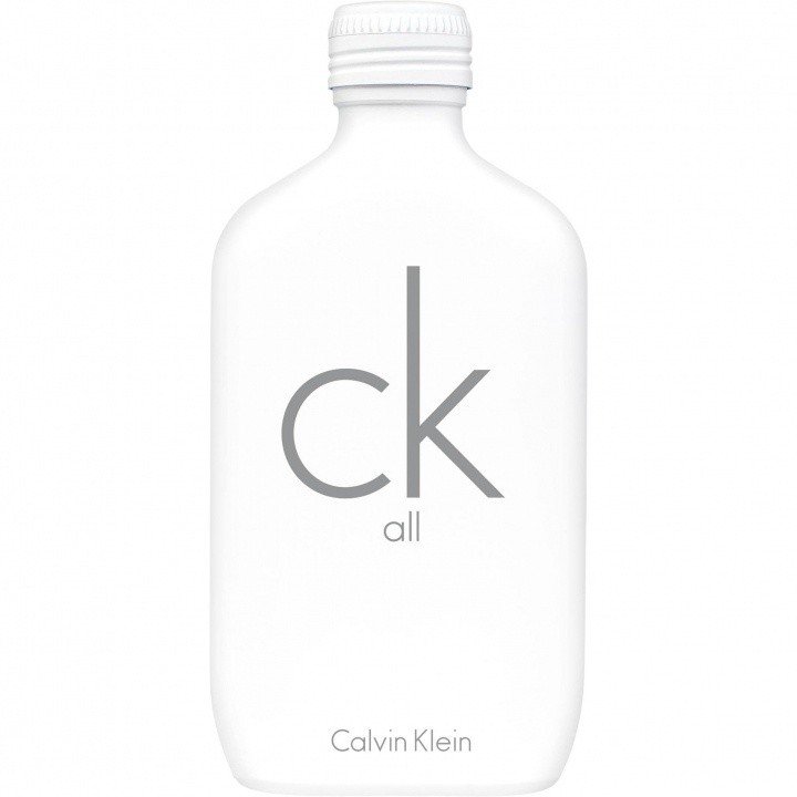 CK All by Calvin Klein perfume bottle