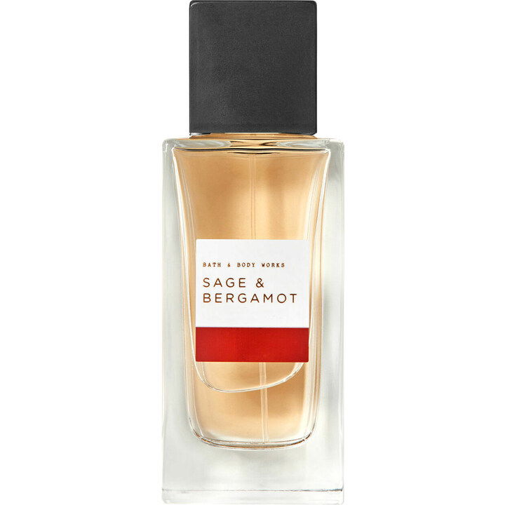 Sage & Bergamot by Bath & Body Works perfume bottle