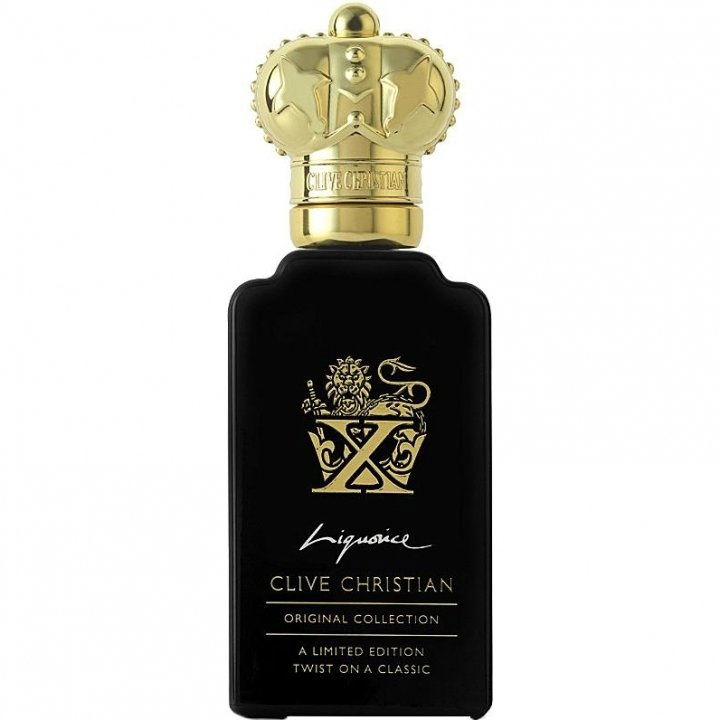 X Liquorice by Clive Christian perfume bottle