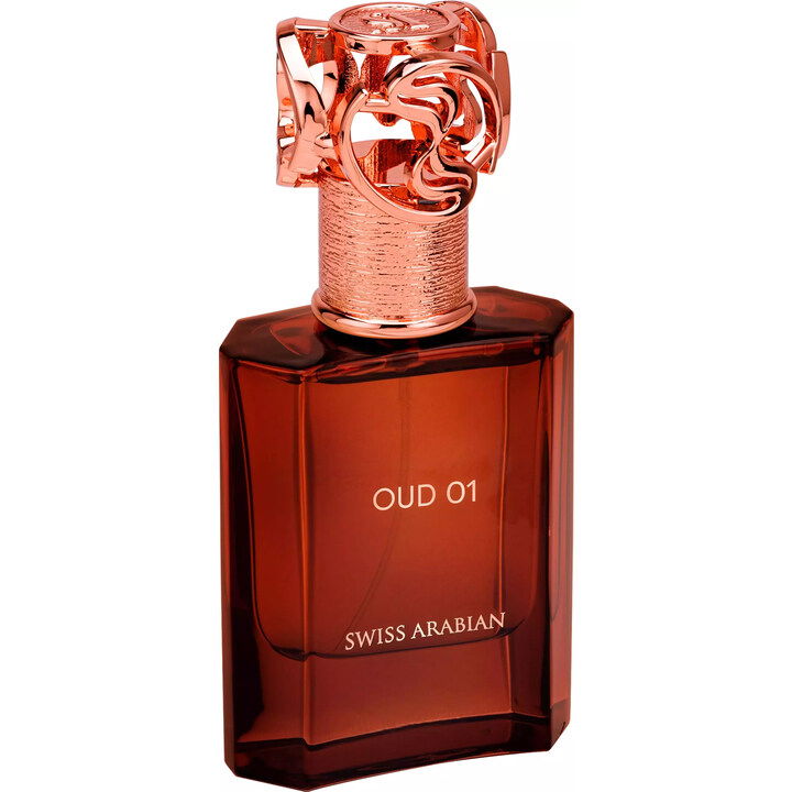 Oud 01 by Swiss Arabian perfume bottle