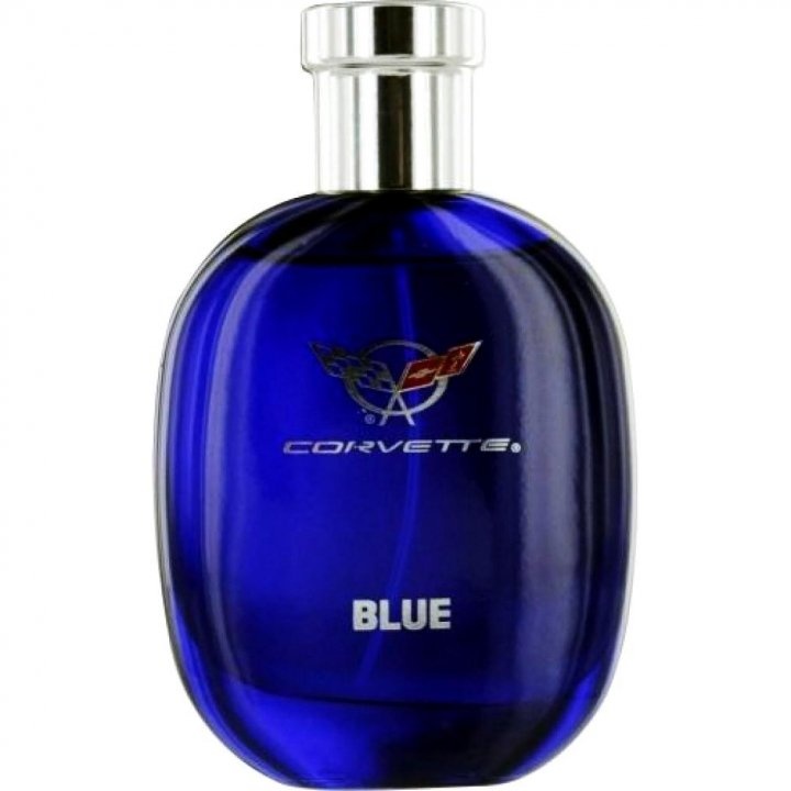 Corvette Blue by Corvette perfume bottle
