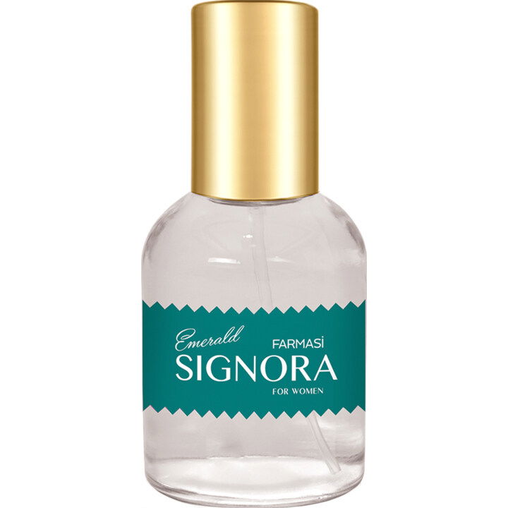 Signora Emerald by Farmasi perfume bottle