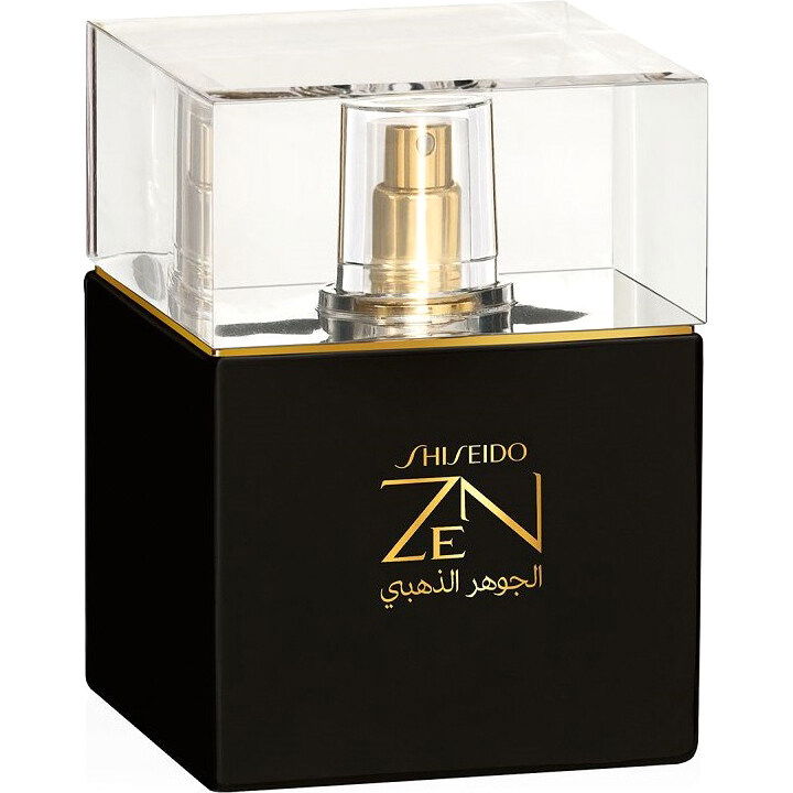 Zen Gold Elixir EDP by Shiseido / 資生堂 perfume bottle