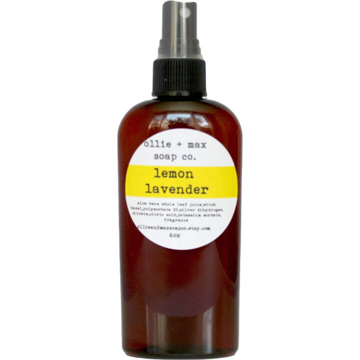 Lemon Lavender by Ollie + Max Soap Co. perfume bottle