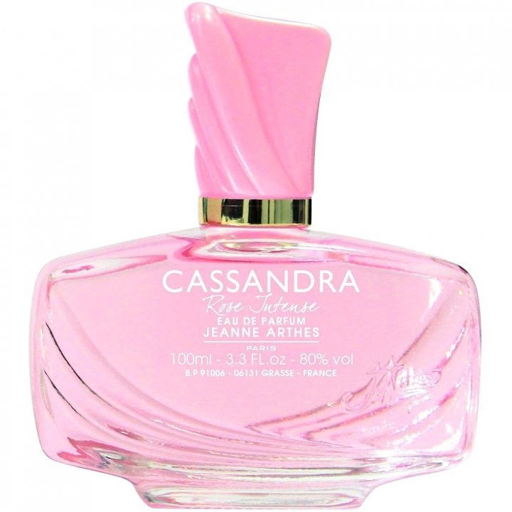 Cassandra Rose Intense by Jeanne Arthes perfume bottle