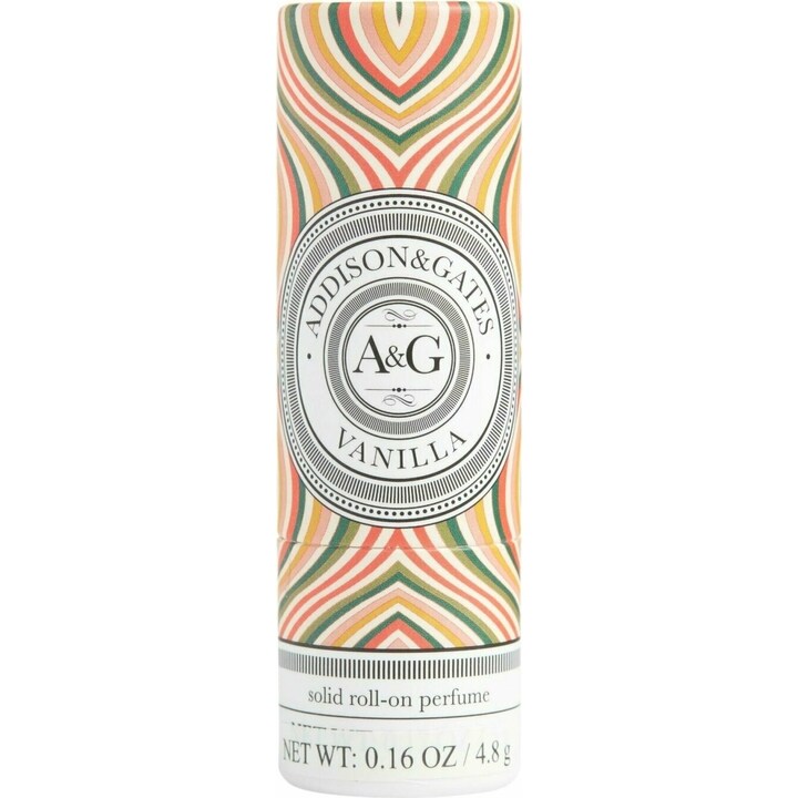 Vanilla by Addison & Gates perfume bottle