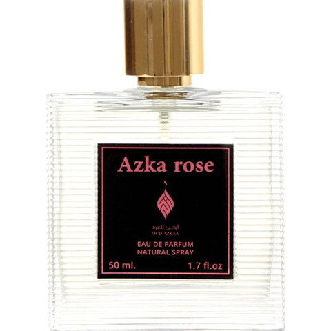 Azka Rose by Oud Azkaa / أزكی للعود perfume bottle